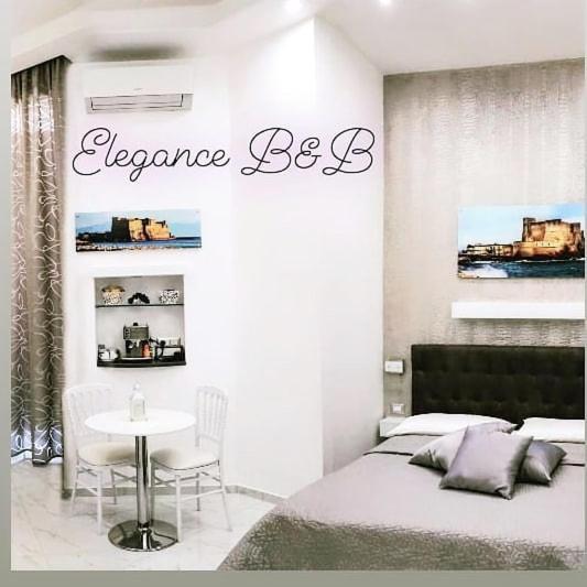 Elegance B&B Наполи Екстериор снимка